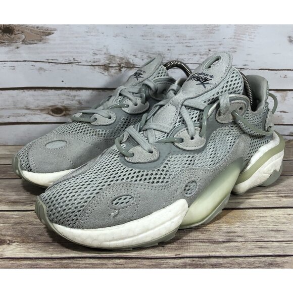 Running Shoes Adidas Torsion Grey And White Adidas Torsion X